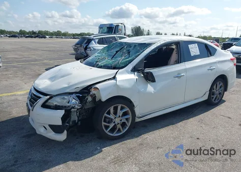 2015 Nissan Sentra Sr z USA, uszkodzony, nr VIN 3N1AB7AP6FY227696